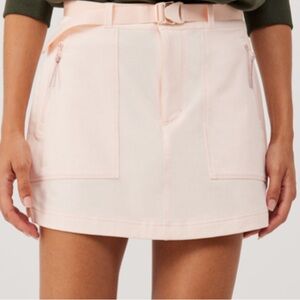 Outdoor Voices Light pink Mini Skirt with Belt